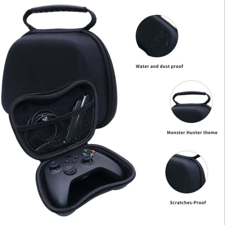 NS Switch PRO 手把手提包 良值 PS5 手把包 手把硬殼包 硬殼包 手把便攜包 便攜包 收納包