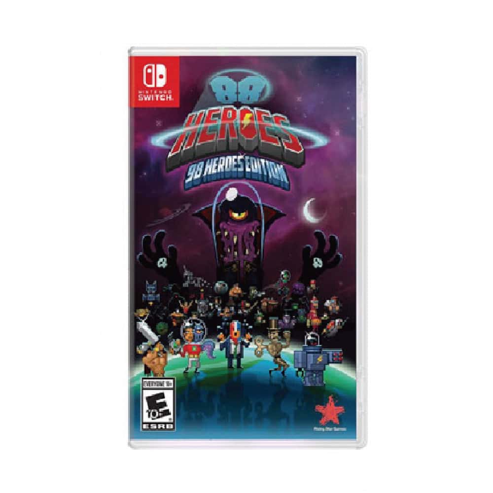NS Switch 88英雄98英雄特別版 英文版 2D平臺動作遊戲 英雄 HERO 動作遊戲