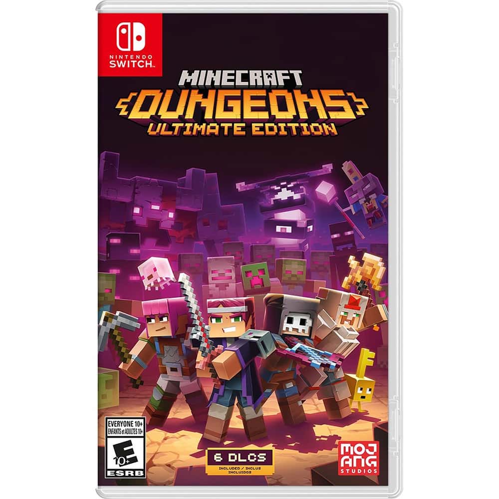 NS Switch 我的世界 地下城 終極版 中文版 Dungeons 完整版 麥塊 創世神