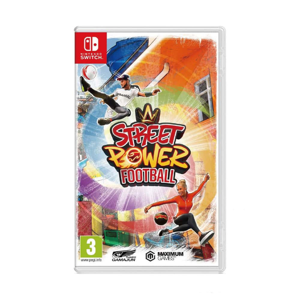 NS Switch 街頭足球 Street Power Football Soccer 中文版