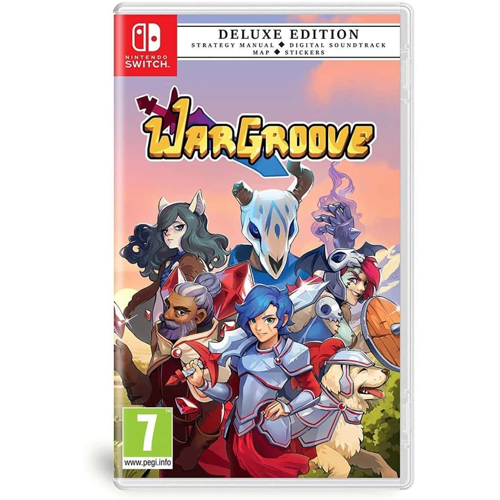 NS Switch 戰場的紋章 中文版 戰紋 中文 WARGROOVE 戰棋 火紋 戰略 SLG
