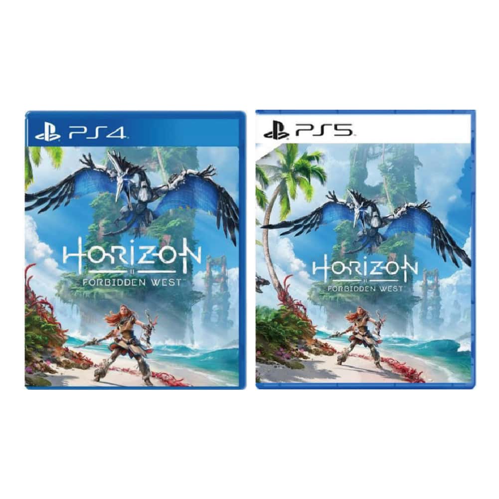 PS4 PS5 地平線2西域禁地 中文版 地平線 2 西域 禁地 Horizon Forbidden