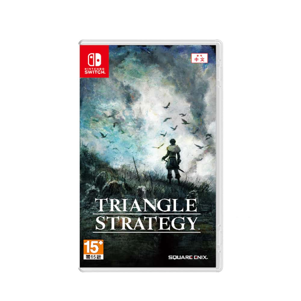 NS Switch 三角戰略 TRIANGLE STRATEGY 中文版 全新未拆