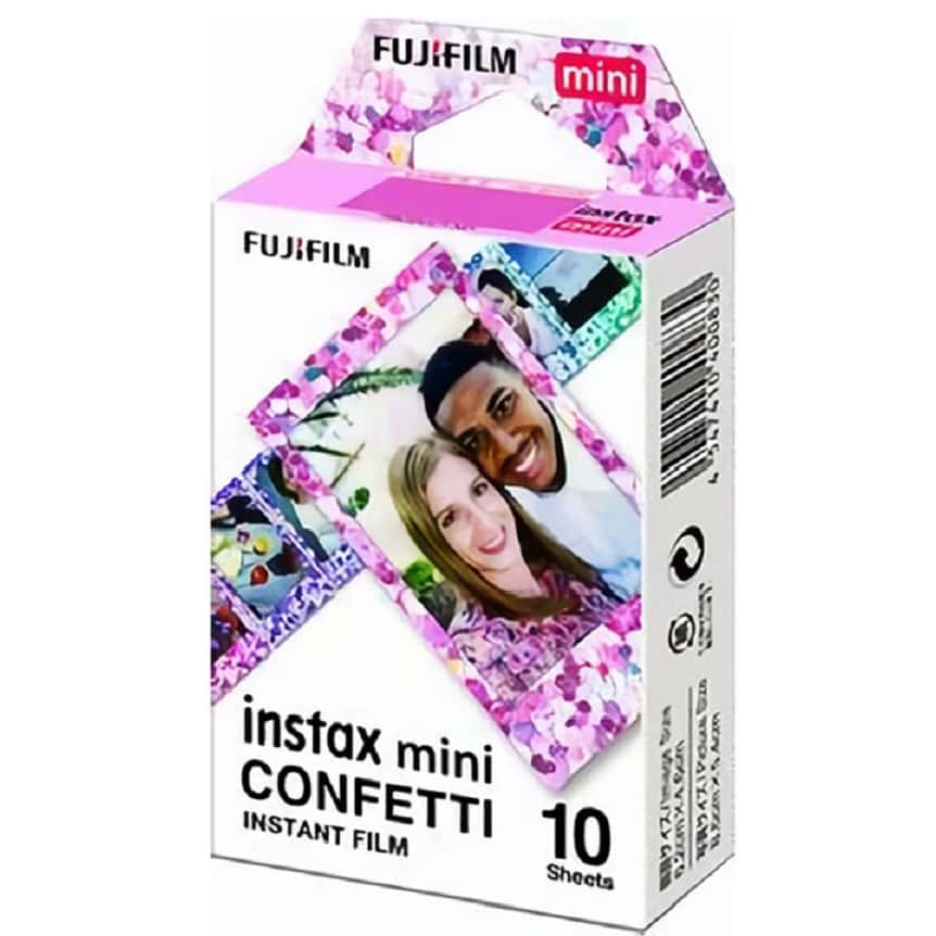 富士 FUJIFILM 拍立得底片 instax mini 五彩繽紛 五彩 繽紛 底片 拍立得 圖樣 膠片