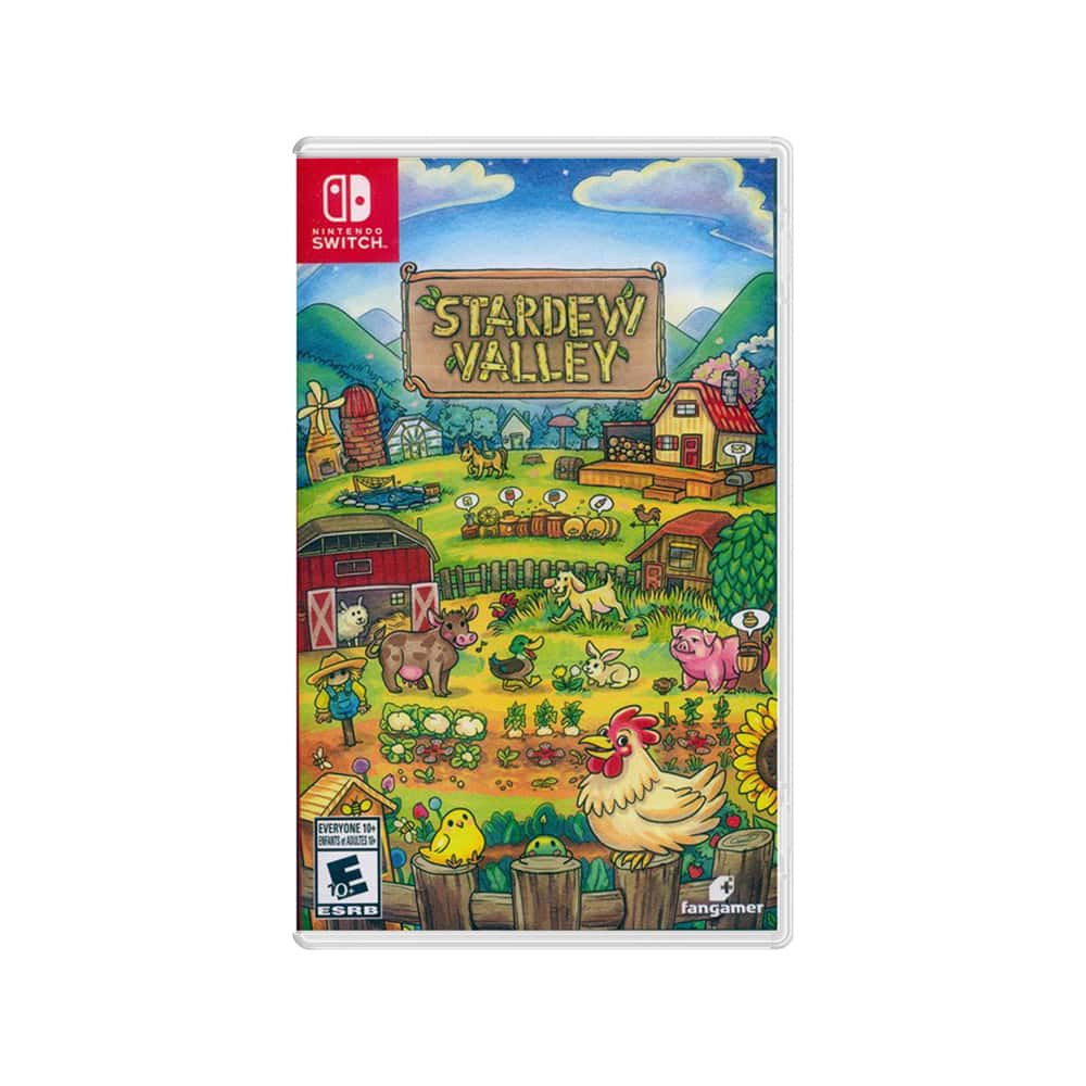 NS Switch 星露谷物語 中文版 Stardew valley 農場 經營 養成 像素 物語