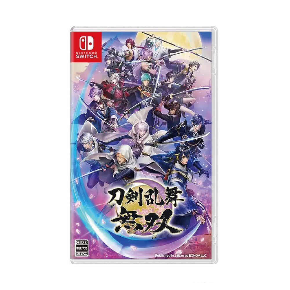 NS Switch 刀劍亂舞無雙 中文版 刀劍亂舞 刀劍 無雙 劍男人 乙女 三日月 名刀 妖刀