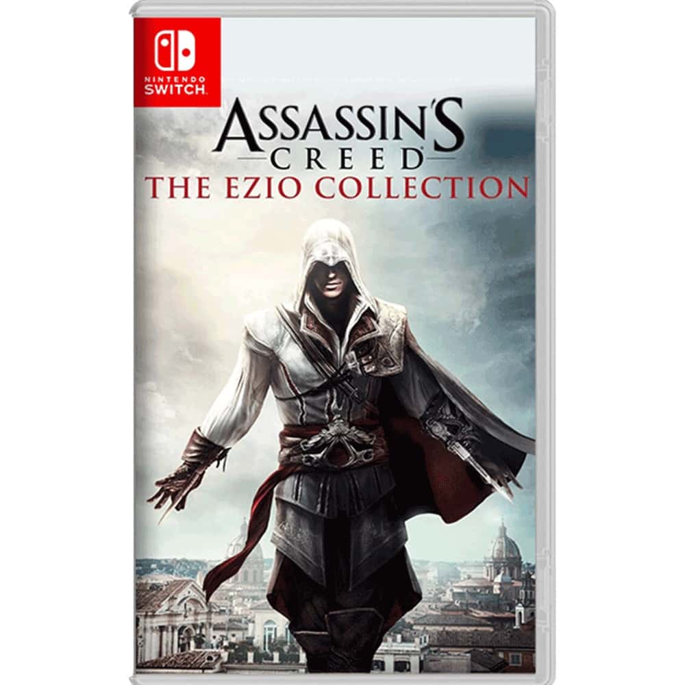 NS Switch 刺客教條：埃齊歐合輯 ASSASIN'S 啟示錄 虛榮之火 兄弟會 刺客教條2