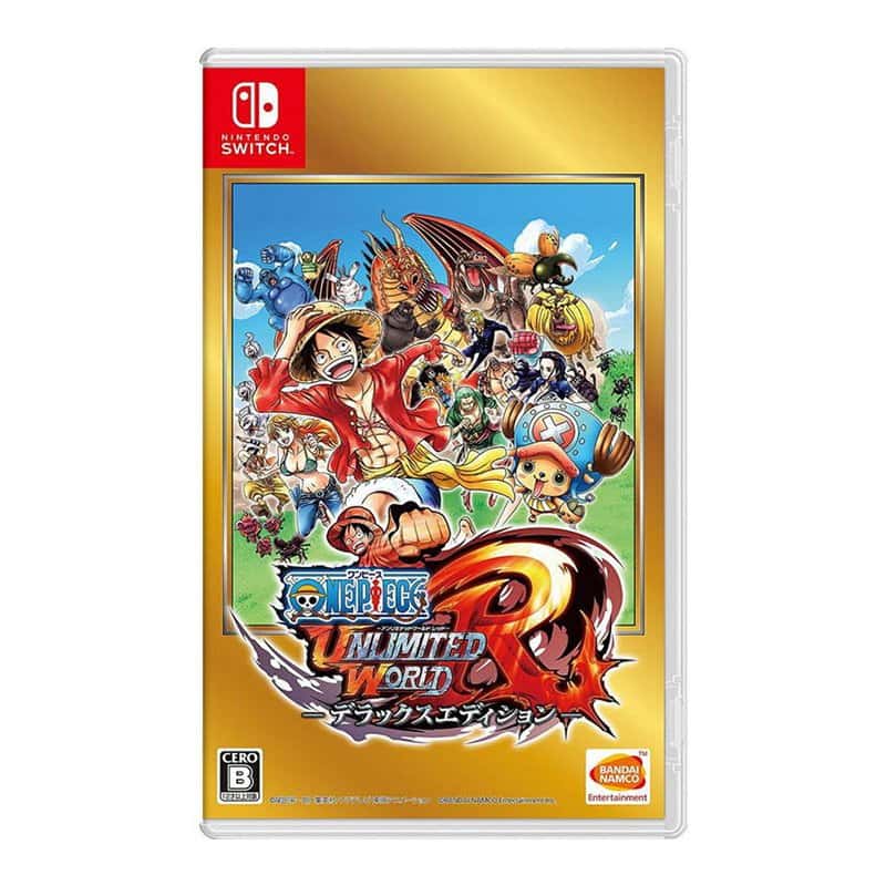 NS Switch 海賊王 無盡世界 赤紅 R 中文版 航海王 魯夫 海賊 One Piece