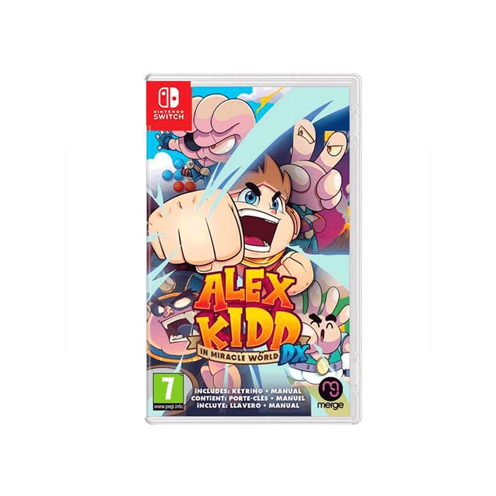 NS Switch 艾立克斯小子 神奇世界DX 中文版 Alex Kid 艾利克斯小子的神奇世界