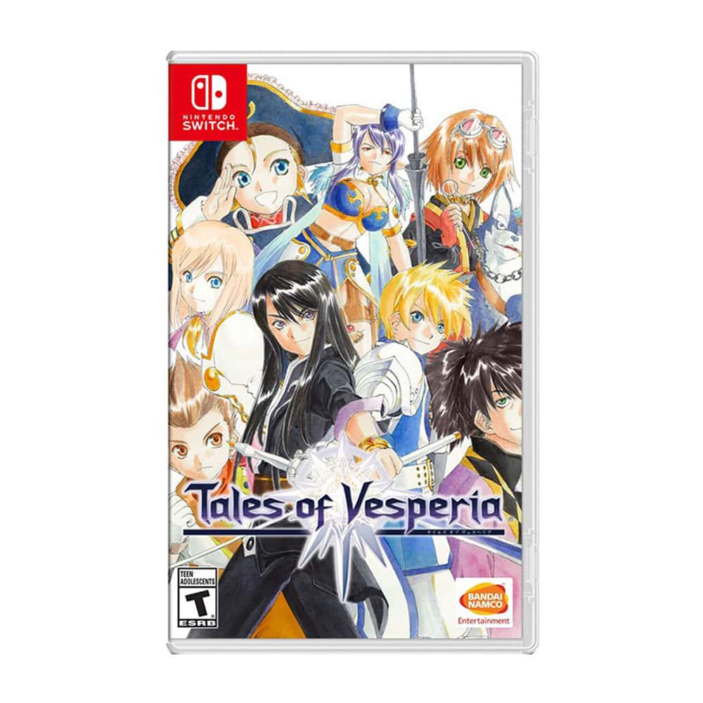 NS Switch 時空幻境：宵星傳奇 中文版 宵星 重置 Tales of Vesperia RPG