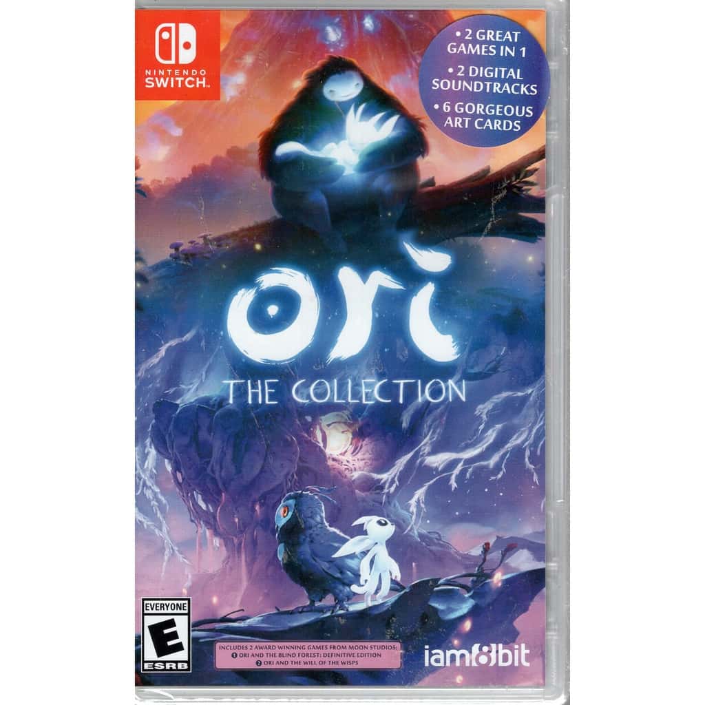 NS Switch 聖靈之光1+2合輯 中文版 奧里 Ori: The Collection 奧里與迷失森林