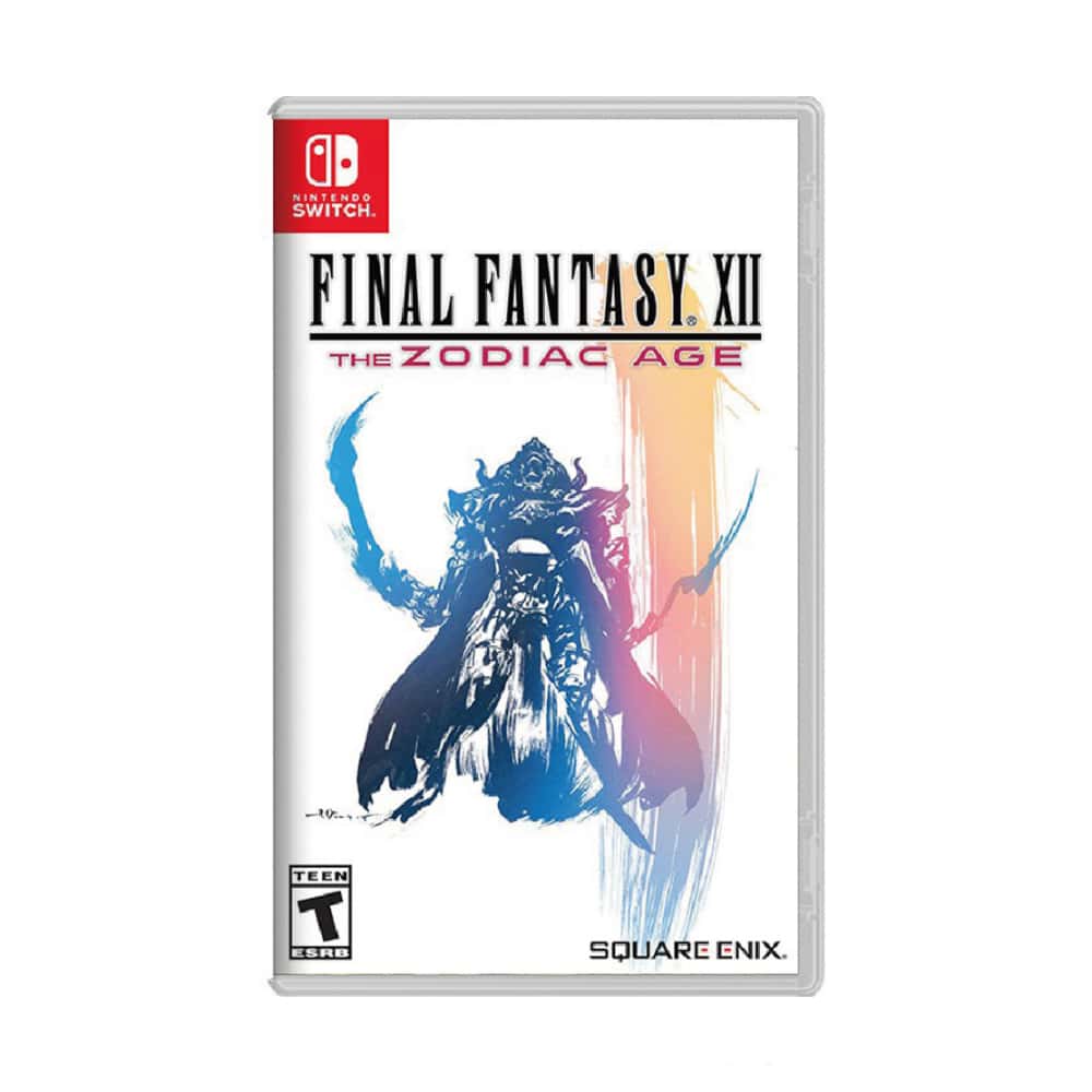 NS Switch 太空戰士XII 黃道時代 中文版 Final Fantasy 最終幻想 FF12