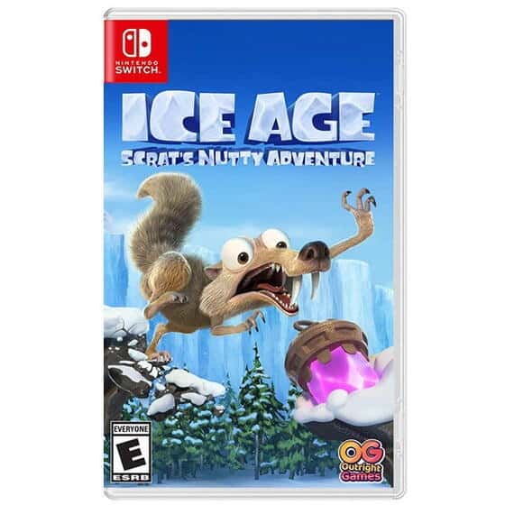 NS Switch 冰原歷險記：鼠奎特的堅果冒險 Scrats Nutty Adventure 中文版