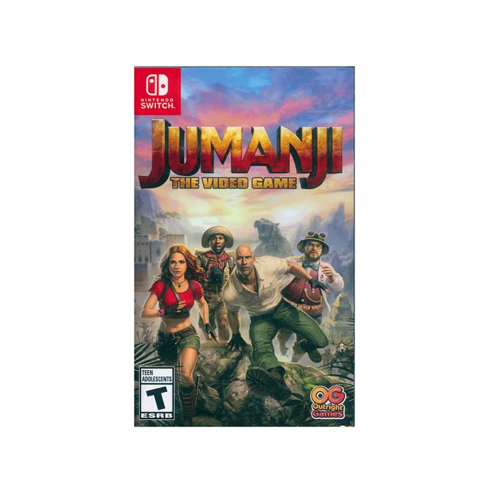 NS Switch 野蠻遊戲 瘋狂叢林 中文版 JUMANJI The Video Game 野蠻遊戲