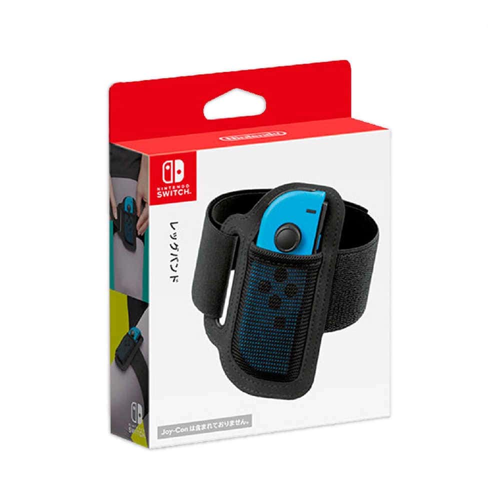 NS Switch 任天堂 原廠 運動專用腿部固定帶 配件 綁腿 腿綁帶 健身 綁帶 腿部 固定 運動 束帶