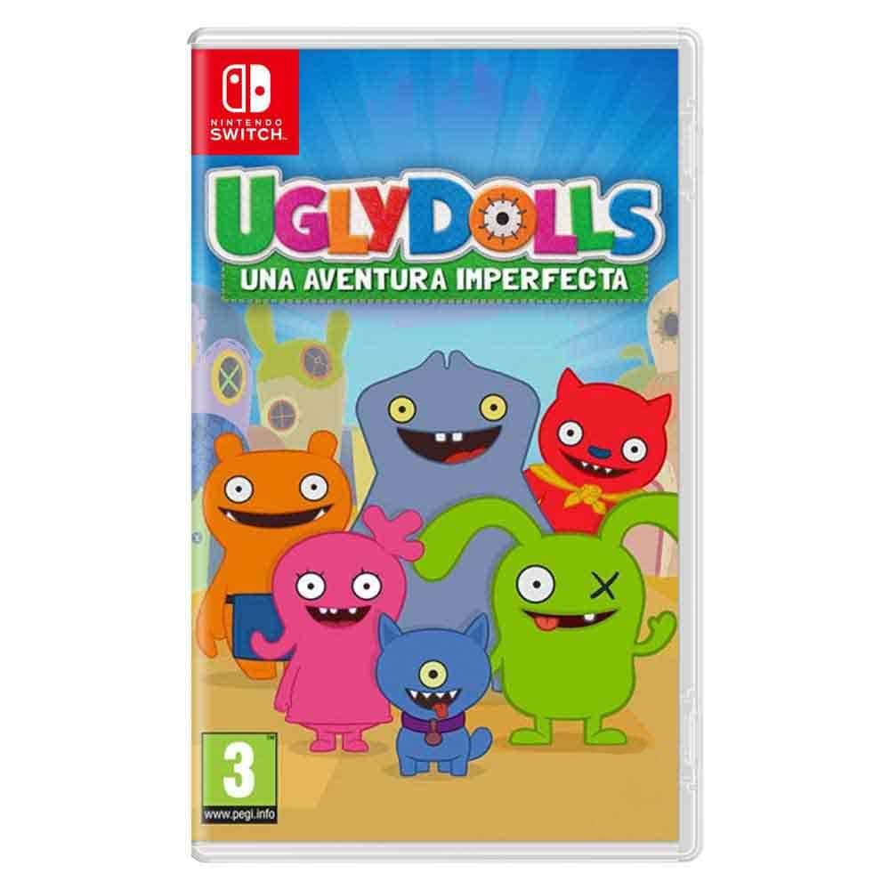 NS Switch 醜娃娃：一場不完美的冒險 中文版 小醜鎮 Ugly Dolls 醜娃 娃娃 醜可愛