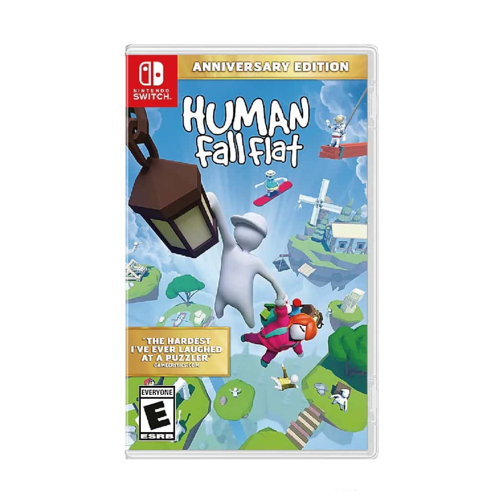 NS Switch 人類跌落夢境 中文版 人類 跌落夢境 一敗塗地 Human Fall Flat