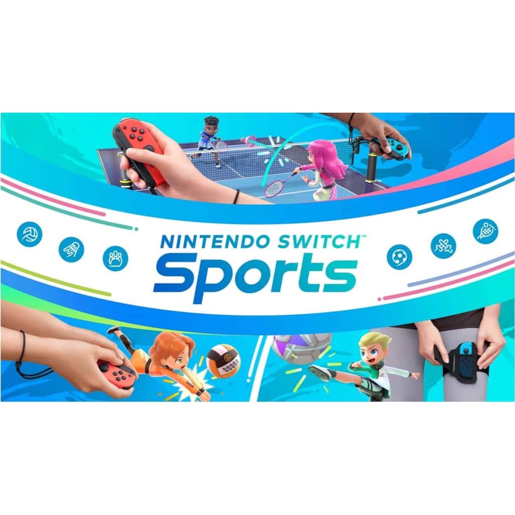 NS Switch Sports 運動 中文版 Nintendo sports 任天堂運動 NS運動