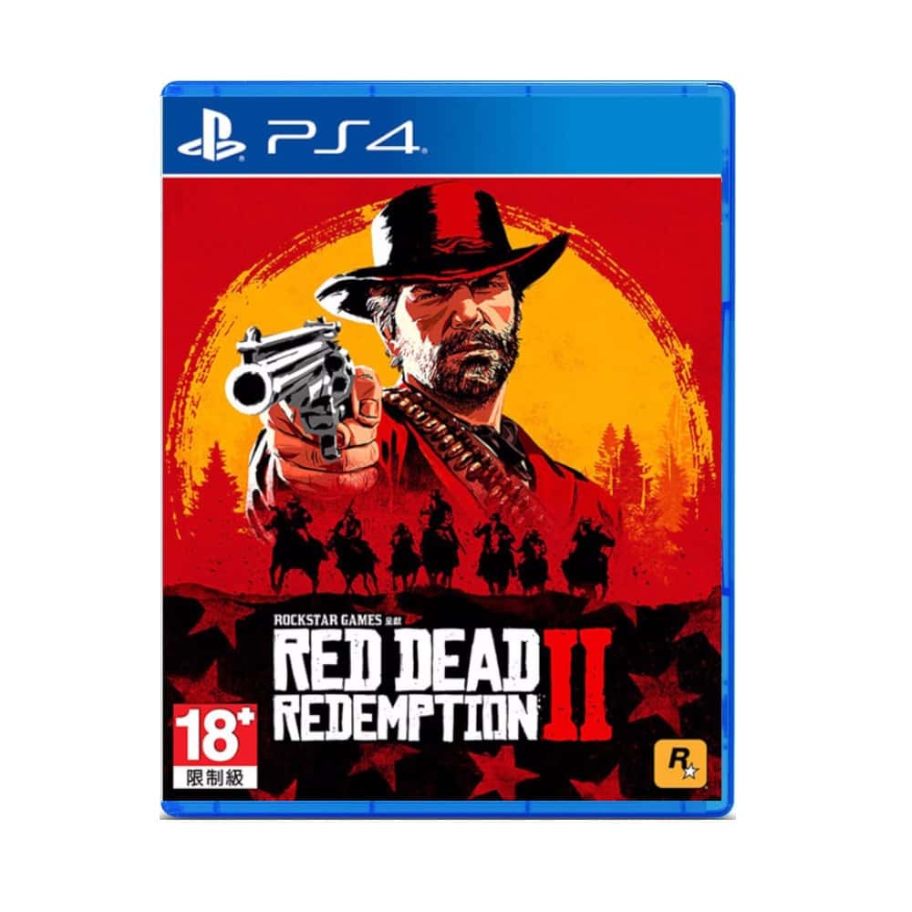 PS4 碧血狂殺2 中文版 RDR2 碧血 R星 牛仔 西部 Red Dead Redemption 2