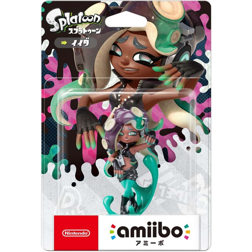 NS Switch Amiibo 斯普拉遁 飯田 漆彈大作戰2 小瑩 噴漆大作戰 漆彈 亞織