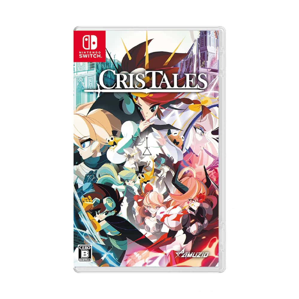 NS Switch 水晶傳奇 中文版 Cris Tales 水晶 傳奇 可愛 RPG