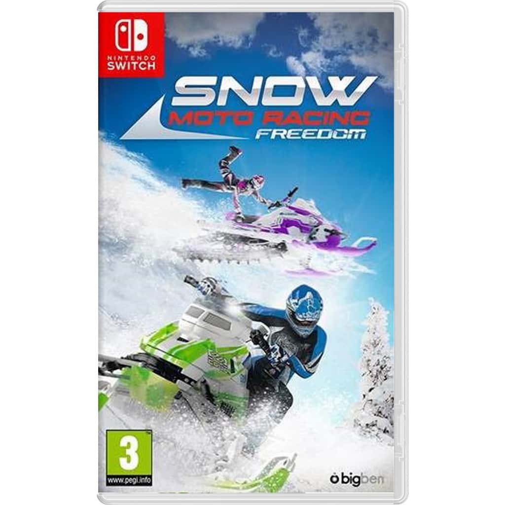 NS Switch 雪地摩托自由競賽 Snow Moto Racing Freedom 雪地摩托車