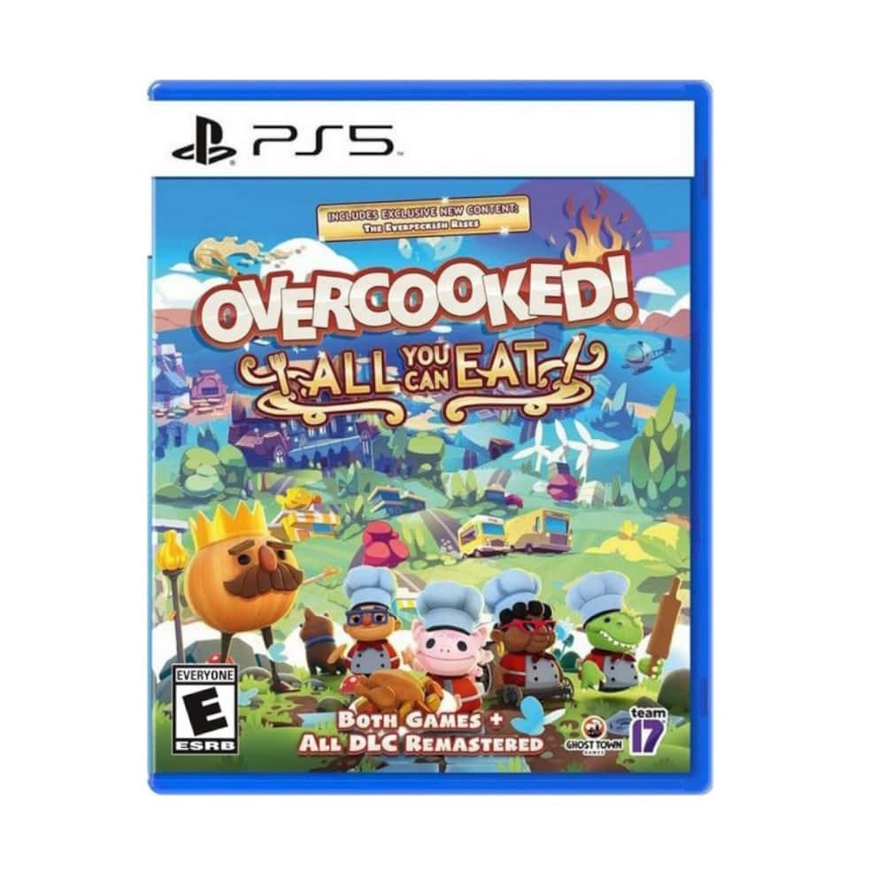 PS5 胡鬧廚房全都好吃 中文版 胡鬧廚房 煮過頭 全都好吃 1+2 合輯 Overcooked 完全