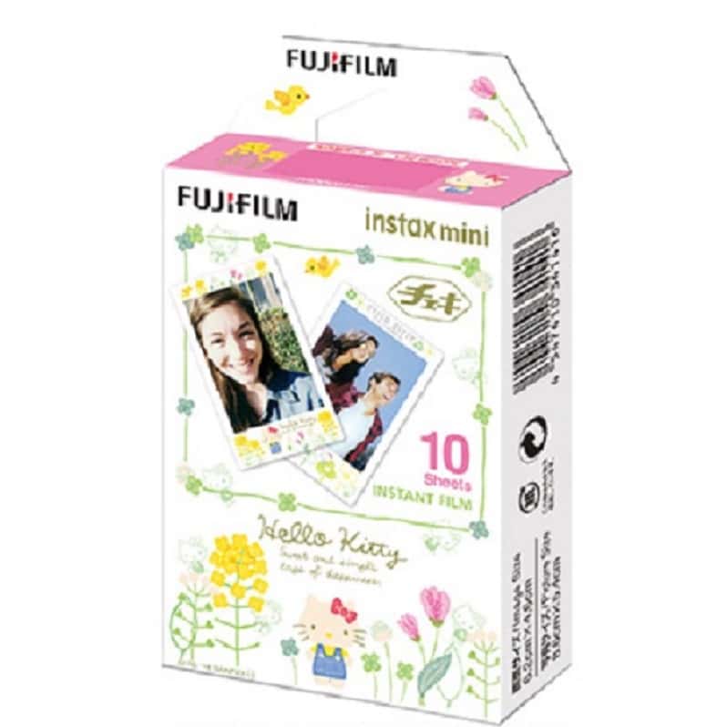 富士 FUJIFILM 拍立得底片 instax mini HELLO KITTY 3 手繪版 拍立得 底片