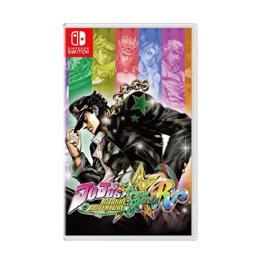 NS Switch JOJO的奇幻冒險 群星之戰 中文版 JOJO 承太郎 喬瑟夫 荒木飛呂彥