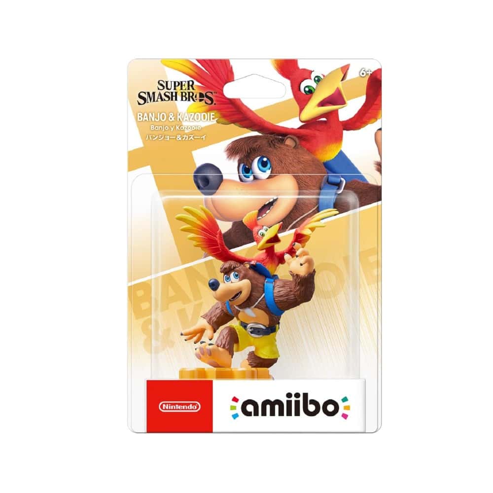 NS Switch Amiibo 大亂鬥 阿邦&阿卡 阿邦阿卡大冒險 明星大亂鬥