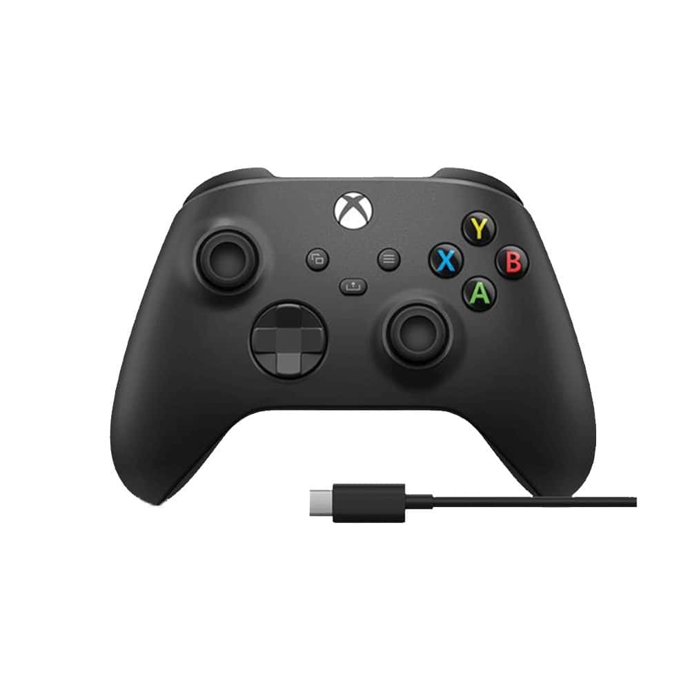 XBOX Series X 無線控制器 纜線同捆組 PC手把 台灣公司貨 含USB-C線材 原廠保固
