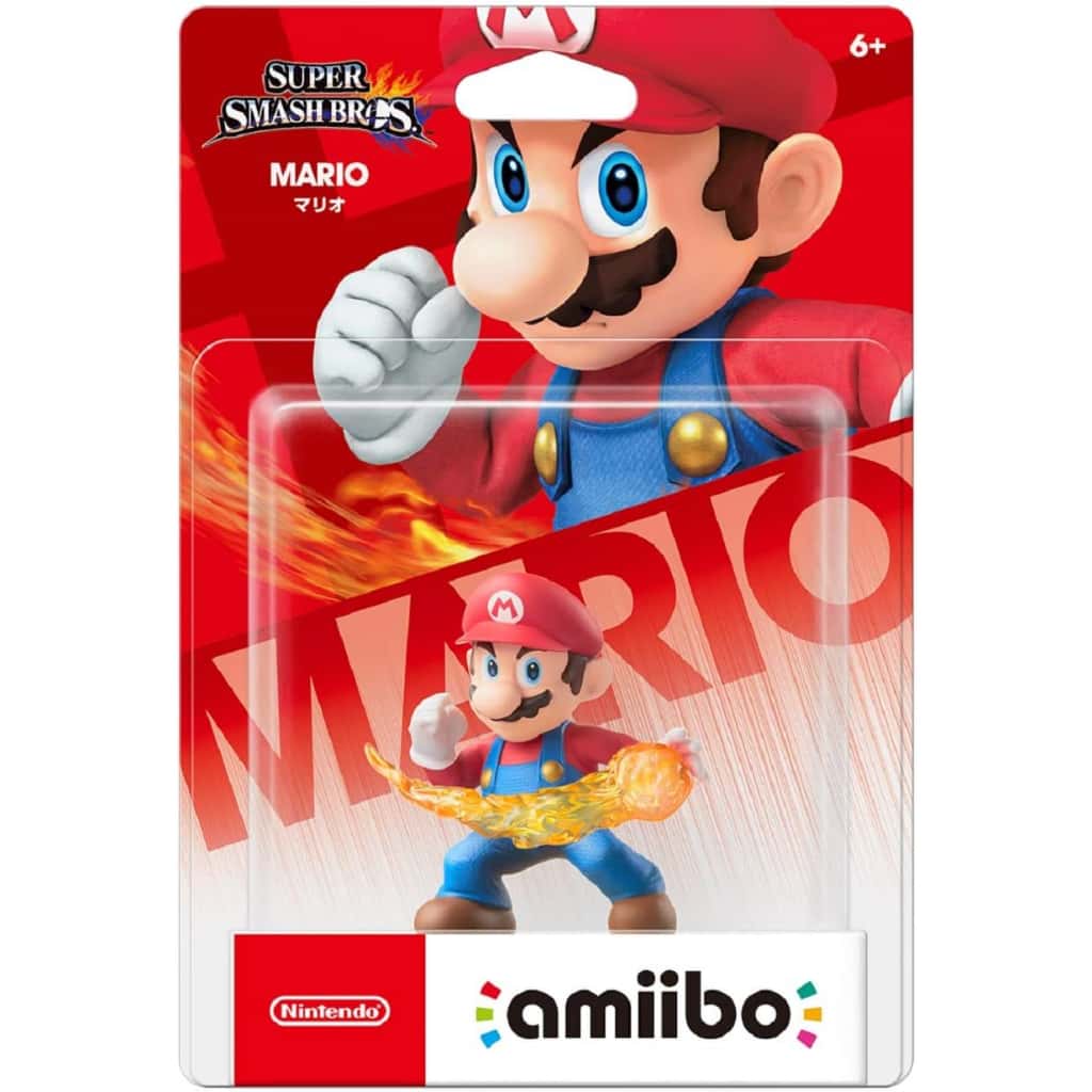 NS Switch Amiibo 大亂鬥 火球瑪莉歐 瑪莉歐 路易 馬力歐 明星大亂鬥 馬里奧