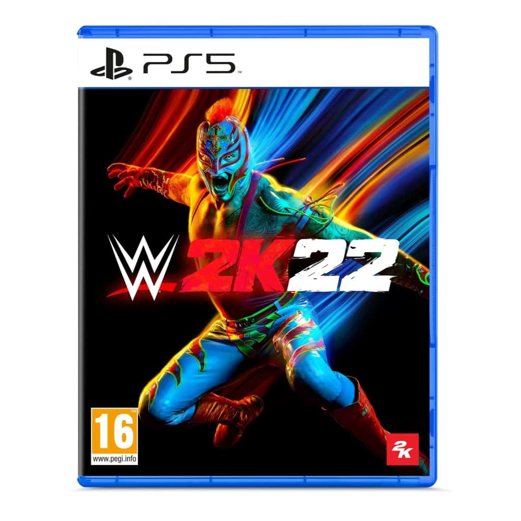 PS5 WWE2K22 英文版 美國勁爆職業摔角 2022 WWE 2K22 美國摔角 摔角 江西拿