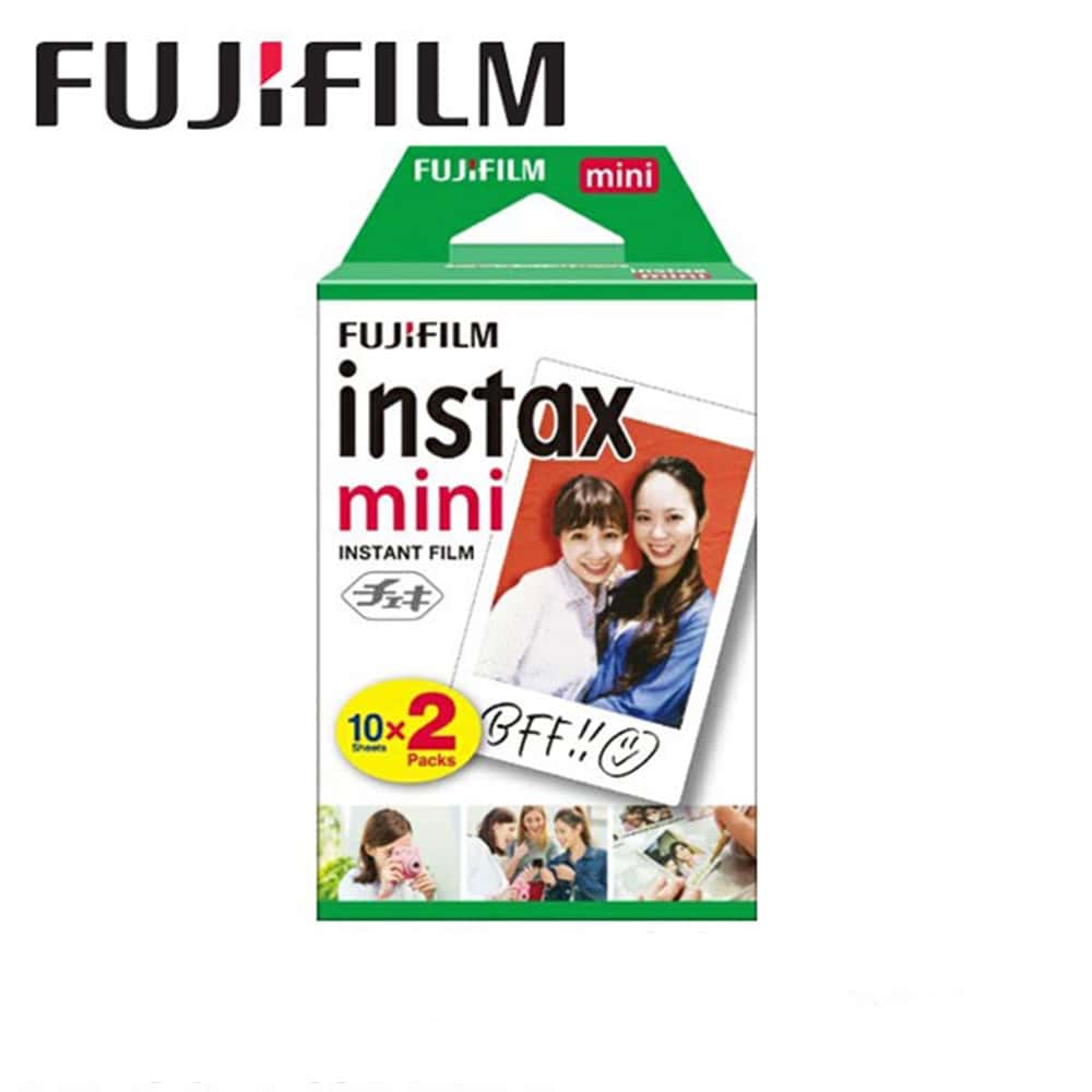 富士 FUJIFILM 拍立得底片 mini 底片 空白 空白邊框 拍立得膠片 白邊底片 基本款 即可拍