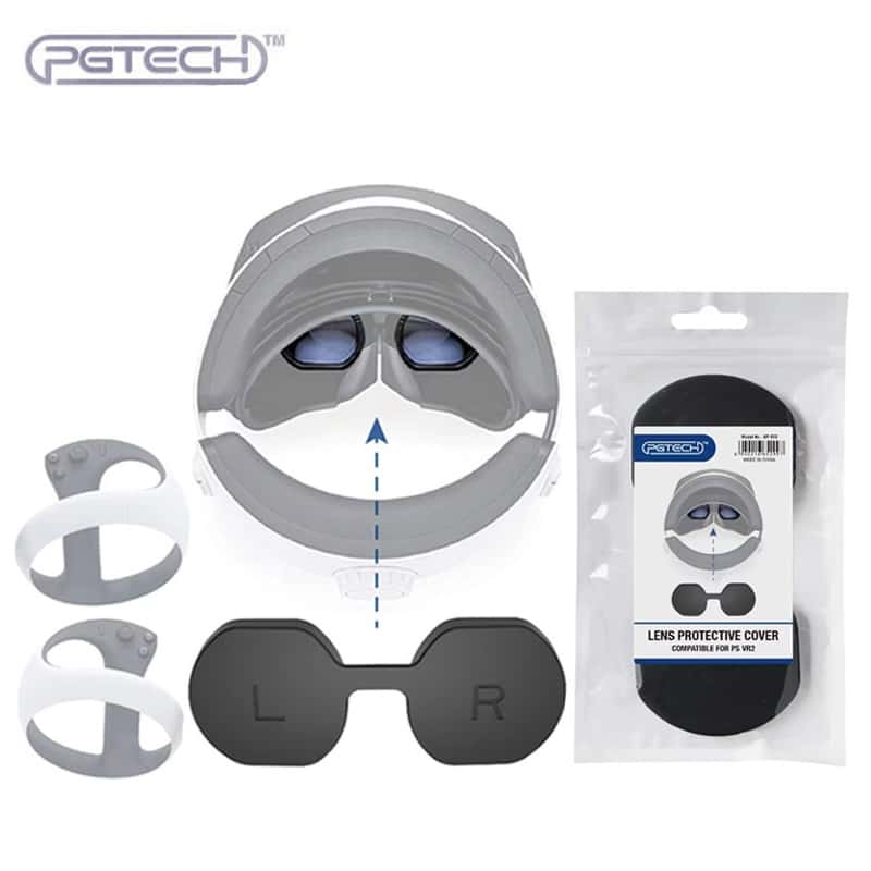 PS PS5 VR2 PGTECH GP-513 配件 矽膠 防塵罩 矽膠罩 眼鏡防塵 PSVR2 保護