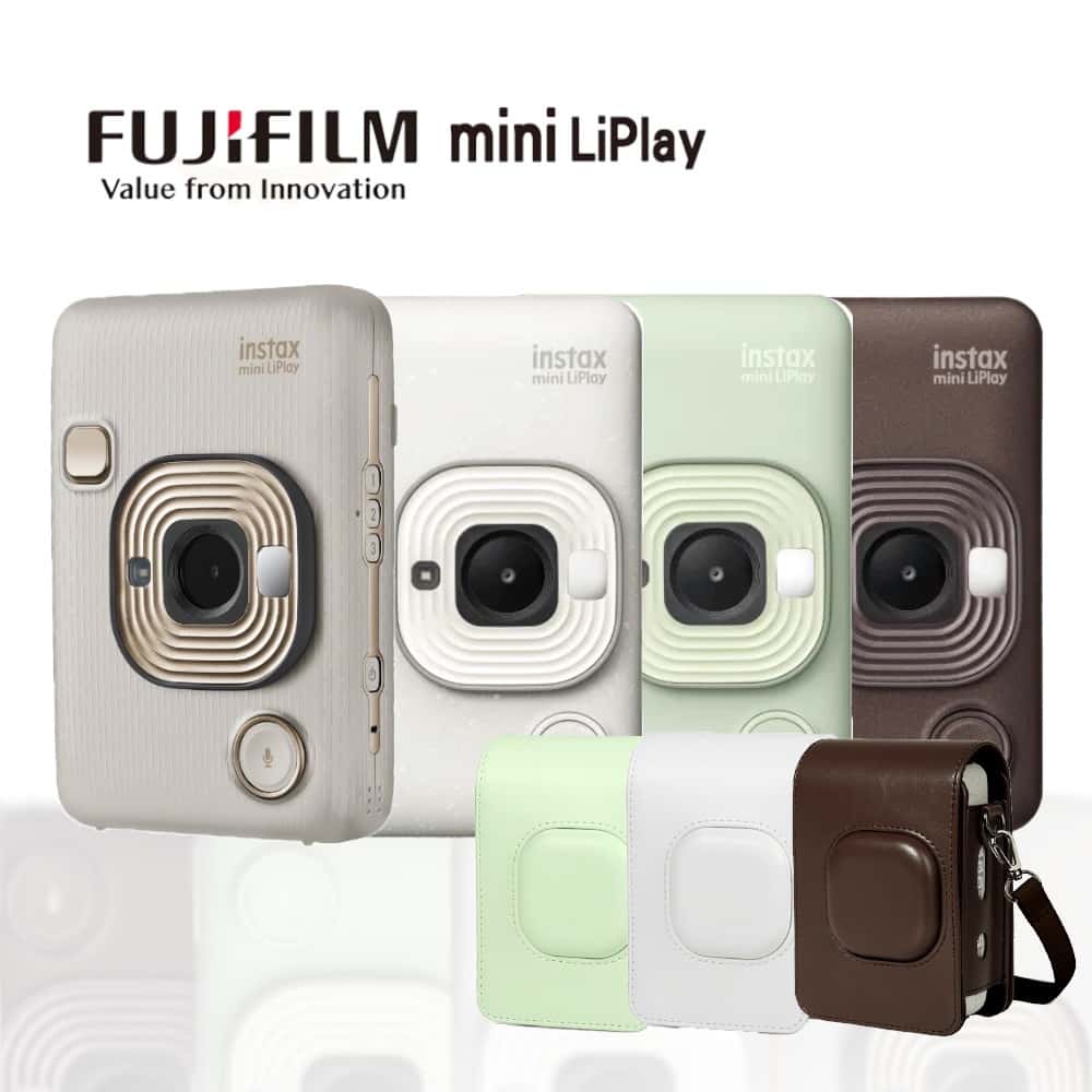 FUJIFILM 富士 instax mini LiPlay 拍立得相機 即可拍 富士 LiPlay