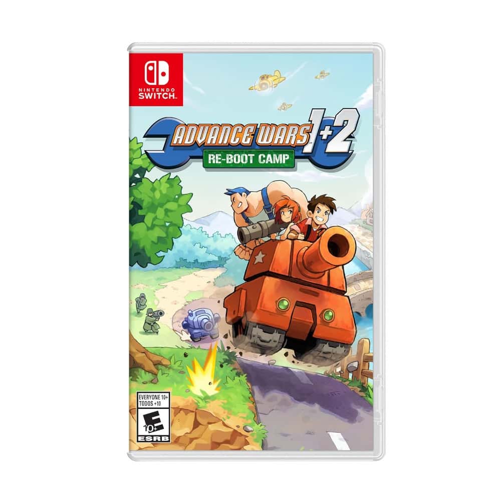 NS Switch GBA大戰1+2 英文版 重製版 戰略 聖火 Advance Wars 多人
