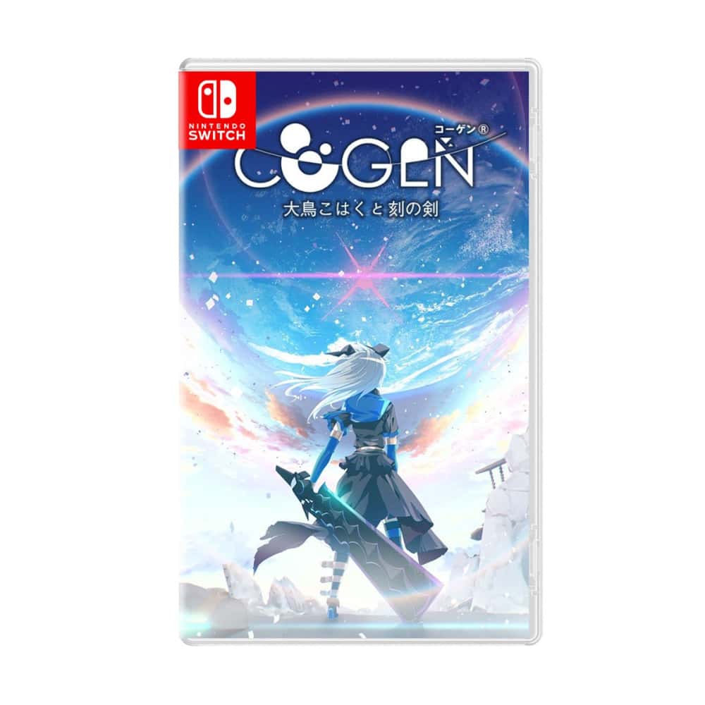 含特典 NS Switch COGEN：大鳳羽空與刻之劍 中文版 橫向動作卷軸冒險 大鳥琥珀與刻之劍