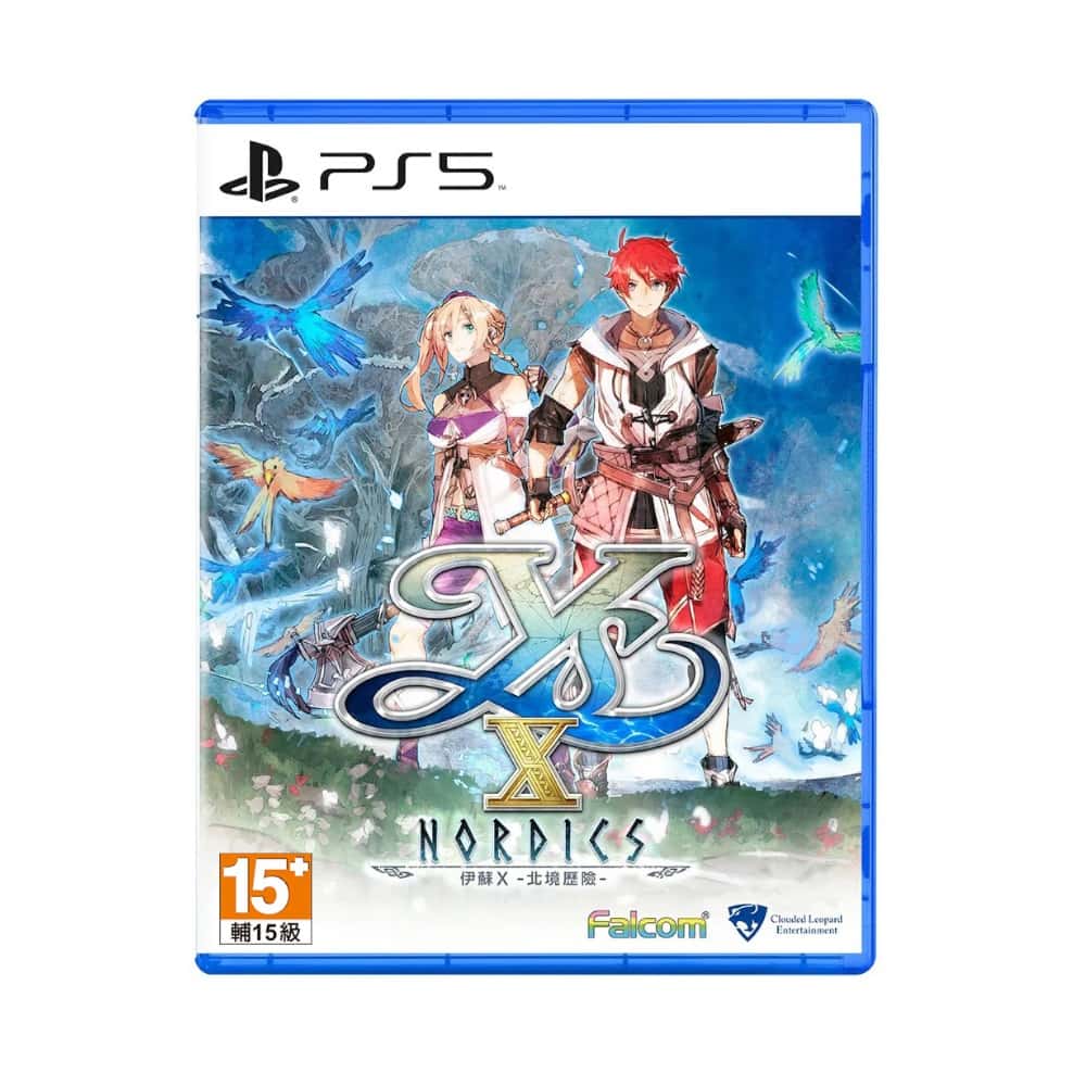 PS5 伊蘇X 北境歷險 中文版 伊蘇 X Ys YsX 北境 歷險 北歐 伊蘇10 亞特魯 冒險