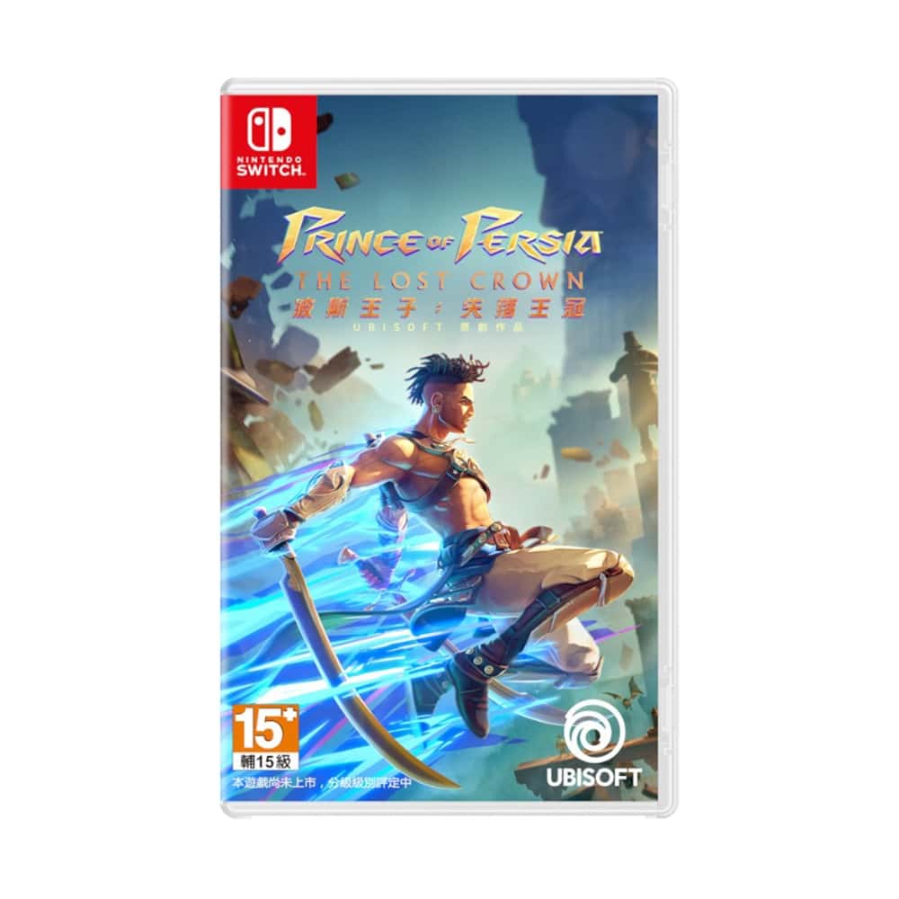 NS Switch 波斯王子：失落王冠 中文版 波斯王子 波斯 王子 失落 王冠