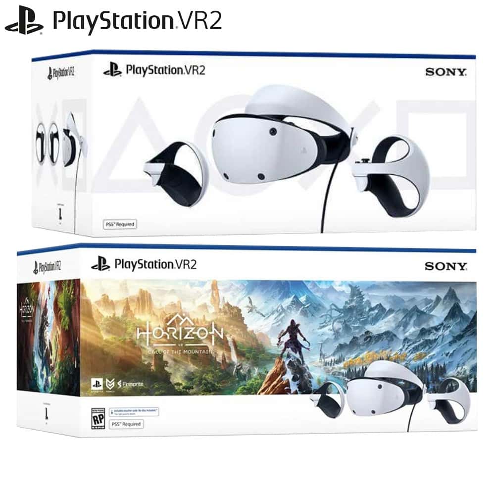 PS PS5 VR2 原廠 PSVR2 主機 VR 頭戴裝置 一般版 山之呼喚 同捆 地平線 PS5VR2