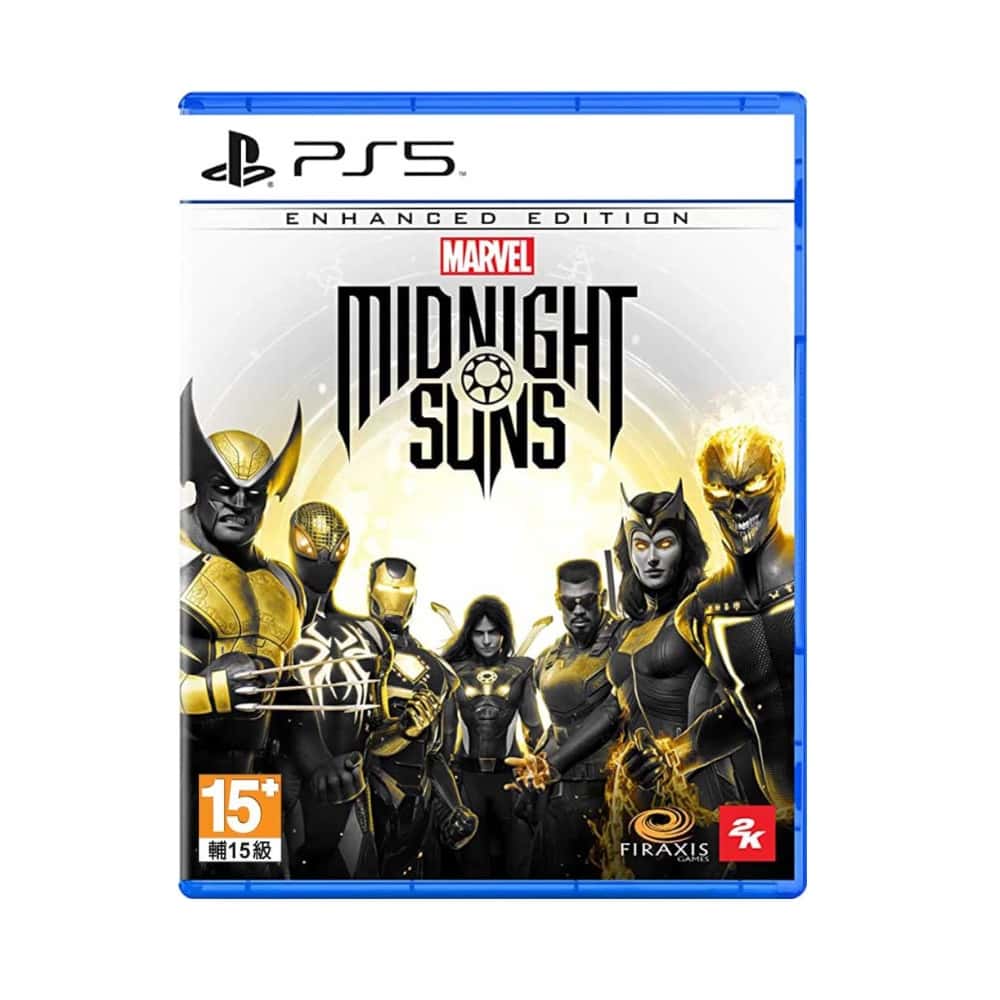 PS5 漫威午夜之子 中文版 加強版 漫威 午夜之子 Marvel's Midnight Suns
