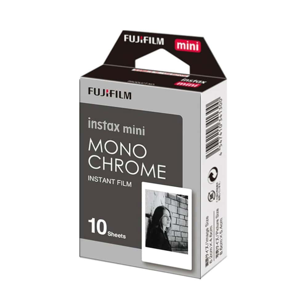 富士 FUJIFILM 拍立得底片 mini 底片 黑白復刻 MONO CHROME 拍立得膠片 黑白 復刻