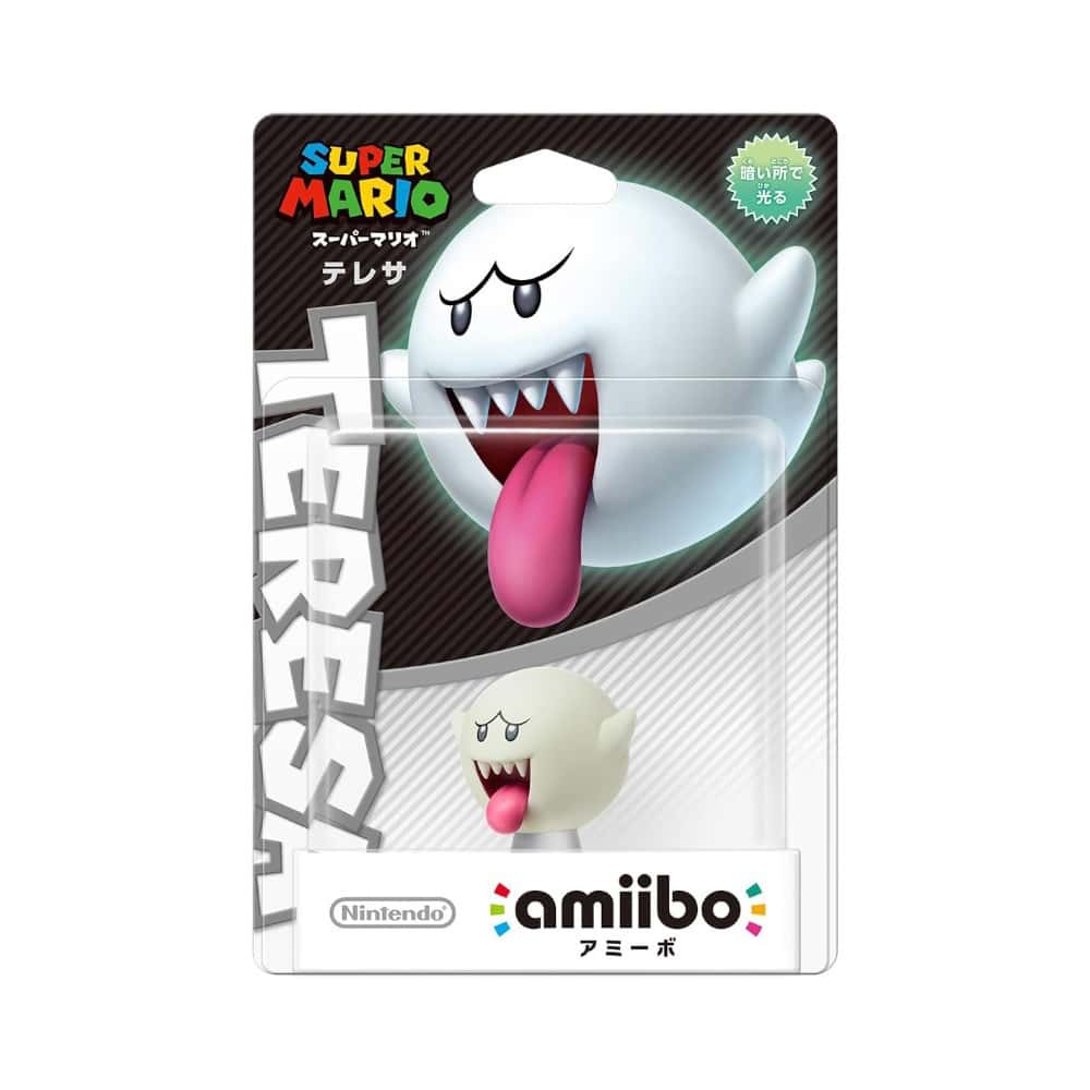 NS Switch Amiibo 超級瑪利歐 幽靈 大金剛 瑪利歐 路易吉 碧姬公主 庫巴 狂怒世界