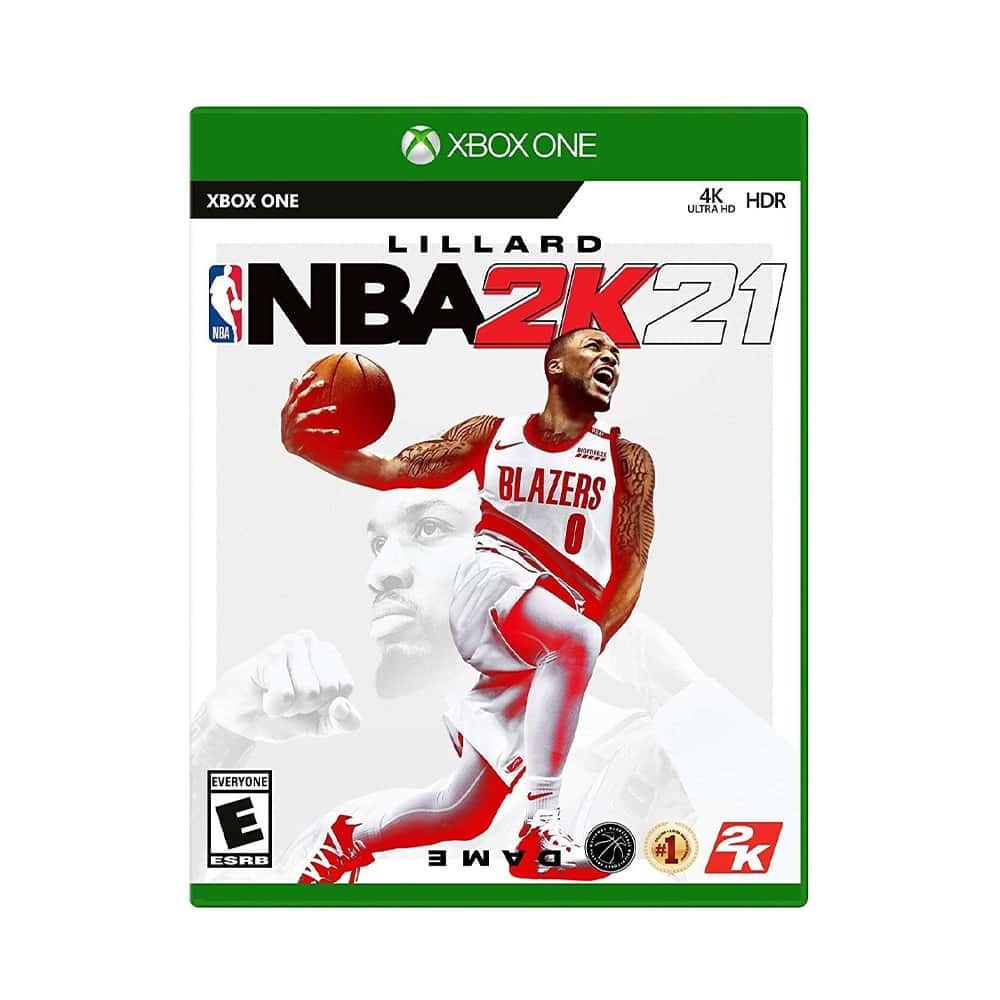 XBOX ONE NBA 2K21 中文版 NBA 2K21 NBA 2K21 美國職籃 2K 本世代