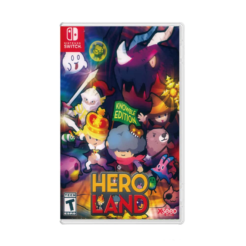NS Switch 英雄島限定版 英文版 2D RPG 英雄島主題公園 Heroland 英雄島
