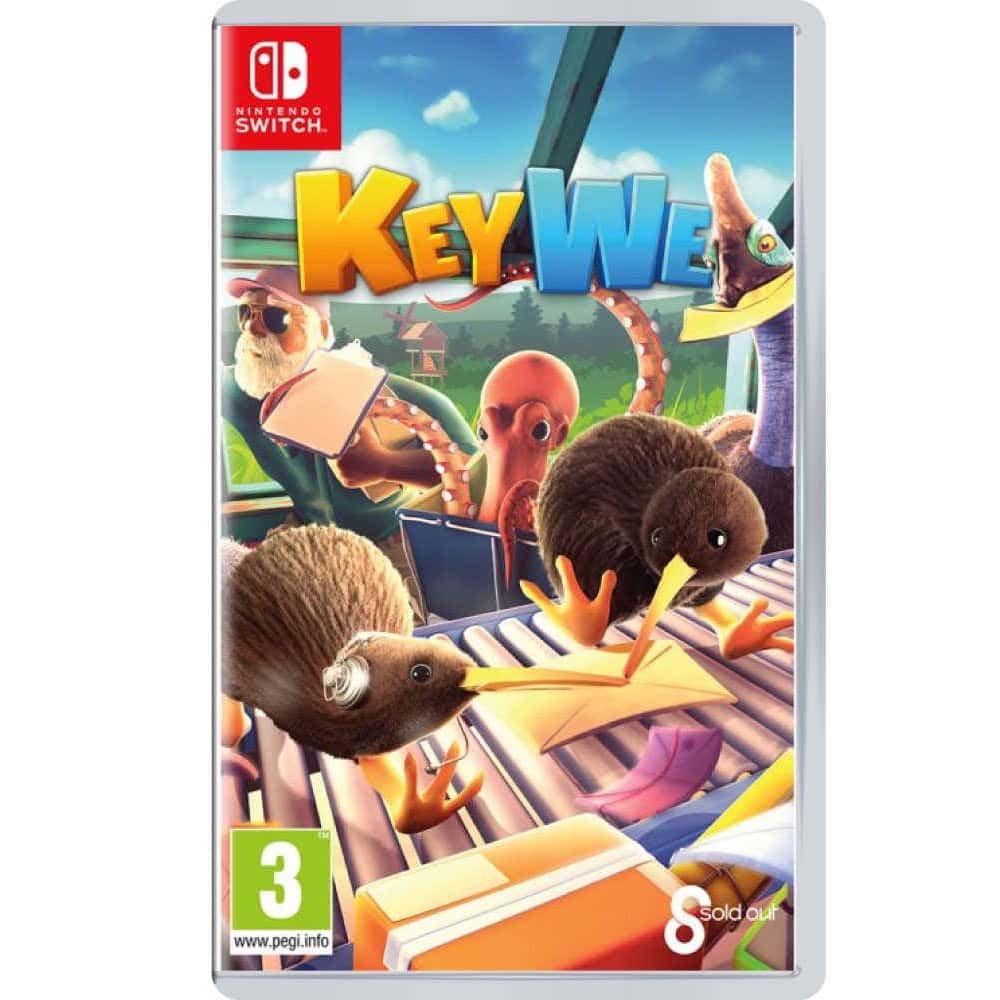 NS Switch 關鍵奇異鳥 KeyWe 中文版 雙人 益智 合作 最佳家庭遊戲獎 可刷卡 可分期