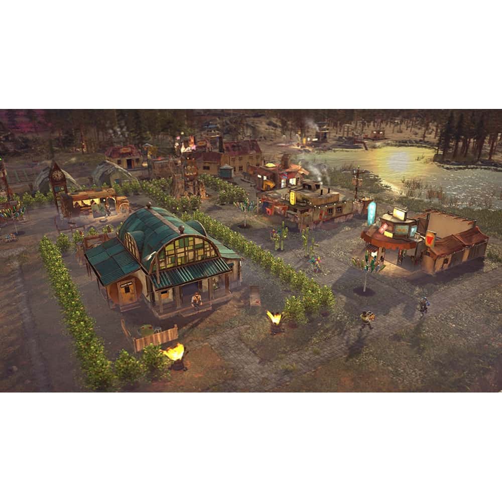 NS Switch 末日生存 Surviving the Aftermath 中文版 末日 殭屍 模擬