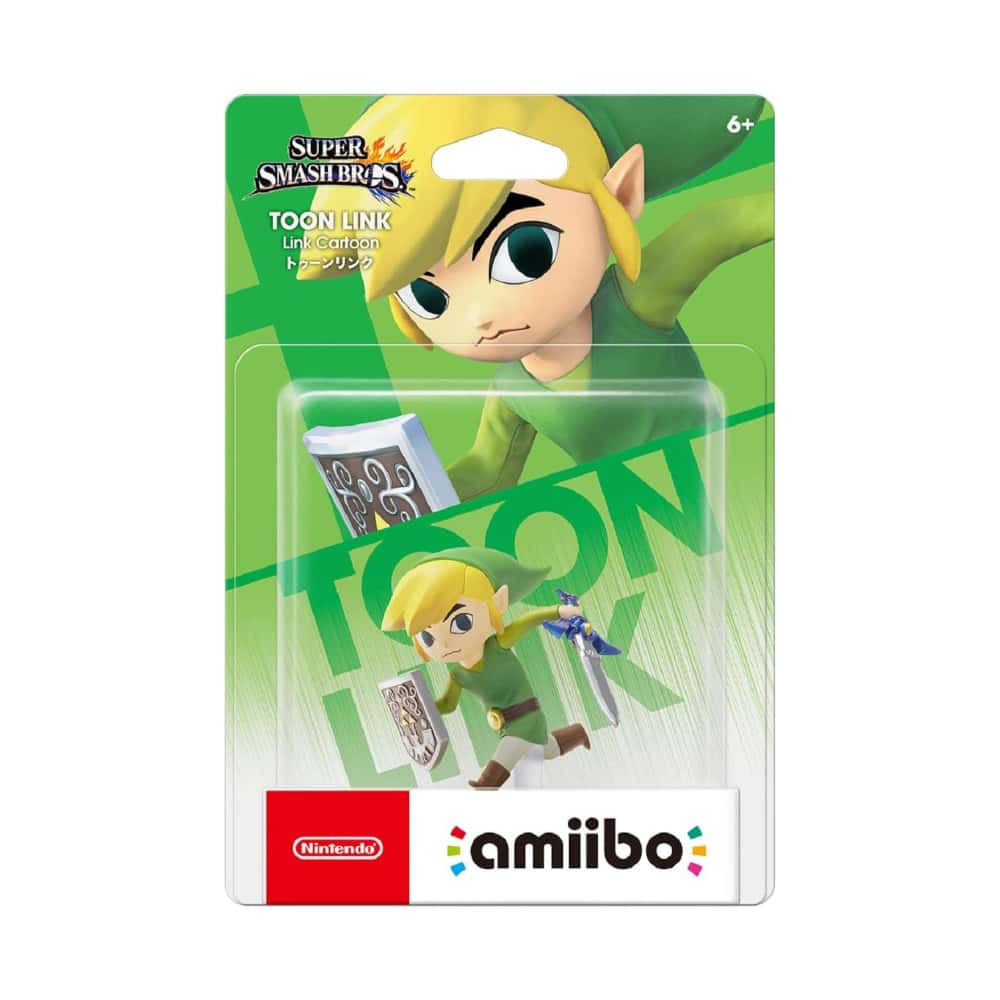 NS Switch Amiibo 大亂鬥 貓眼林克 林克 薩爾達 曠野之息 王國之淚 明星大亂鬥