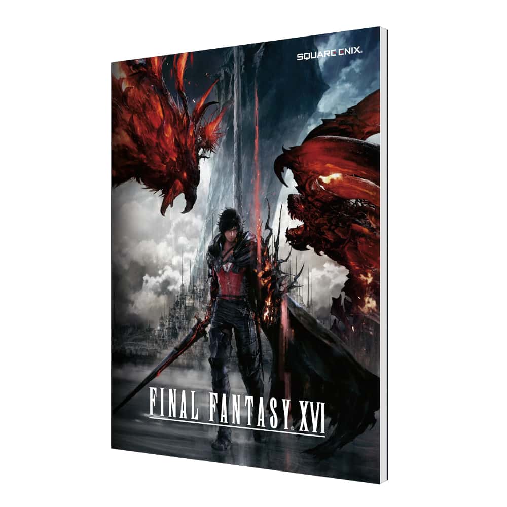 PS 索尼 特典 太空戰士 16 筆記本 特點 最終幻想 XVI B5筆記本 Final Fantacy 本